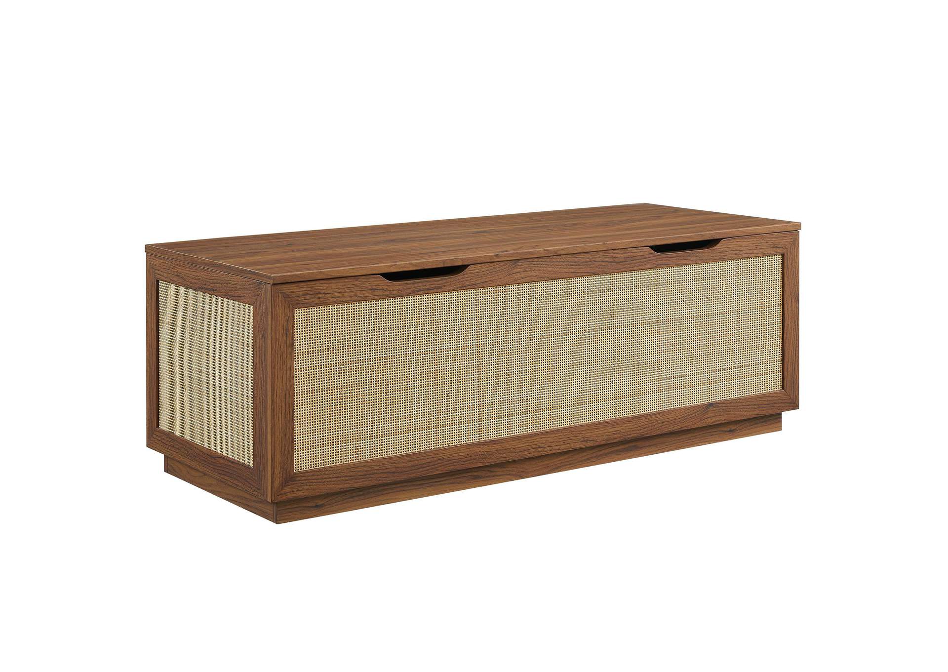 Soma 47" Rattan Storage Bench By Modway image 1