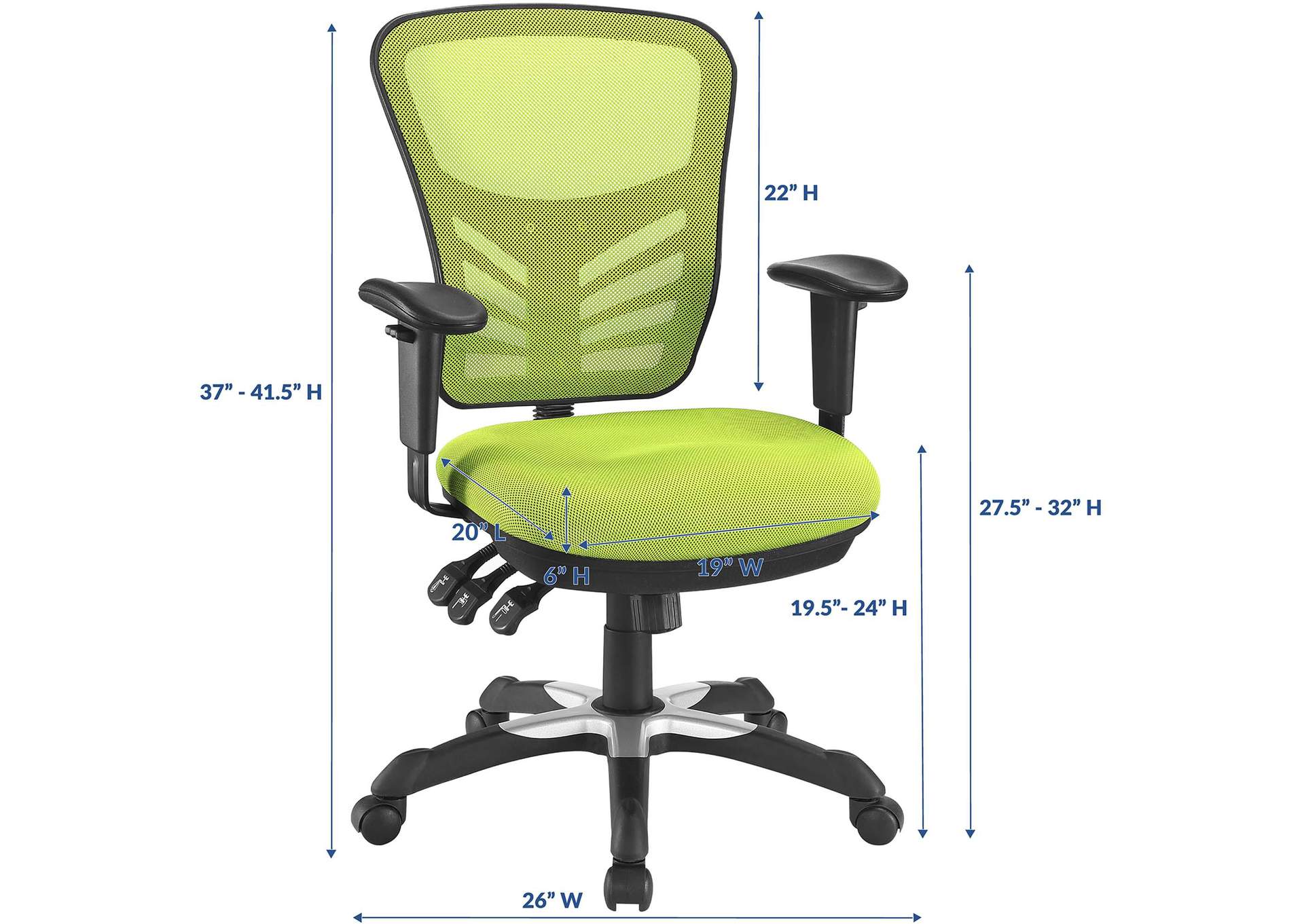 Articulate Mesh Office Chair image 3