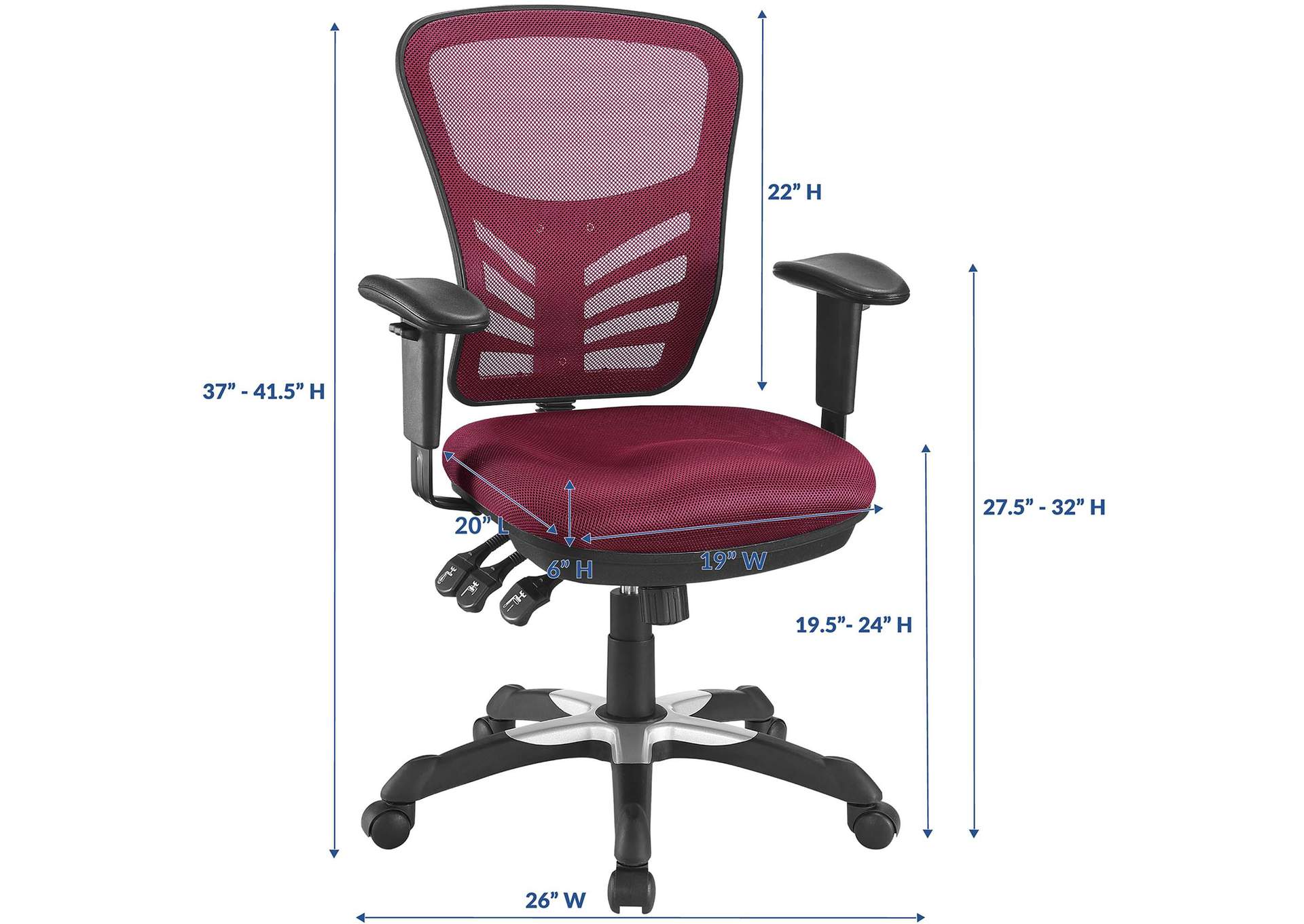Articulate Mesh Office Chair image 3