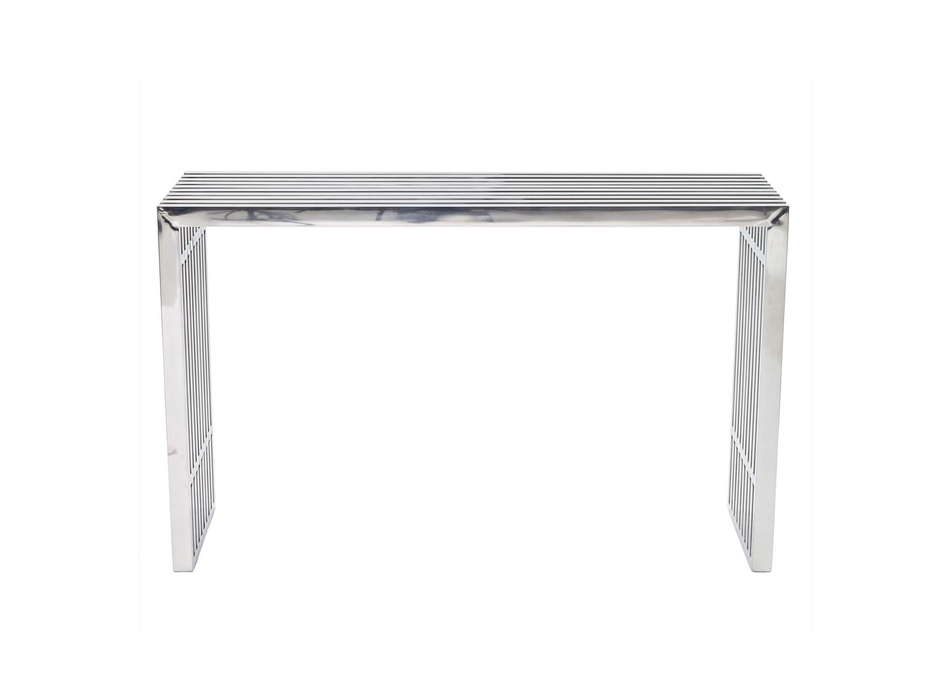 Gridiron Console Table By Modway