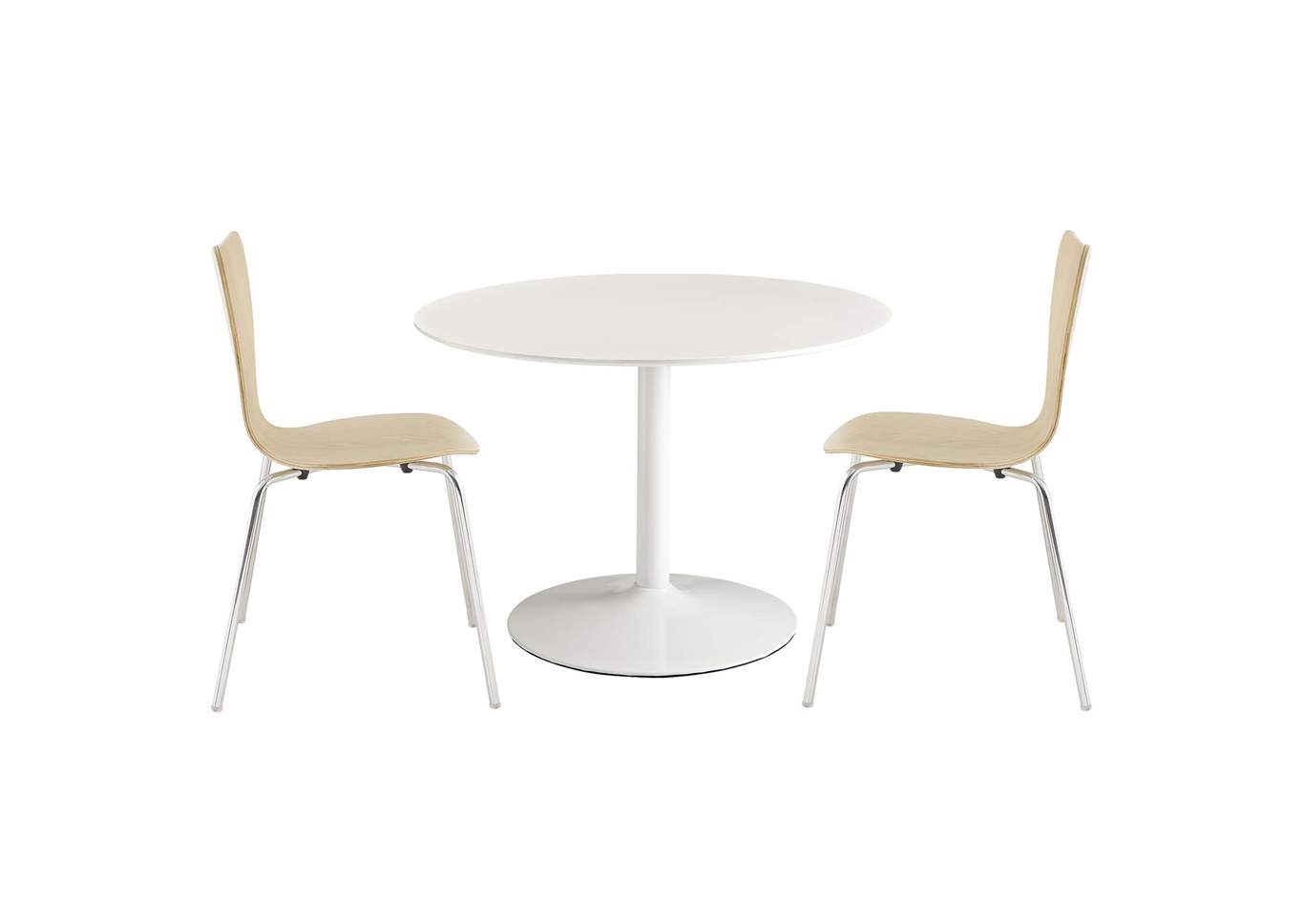 Revolve 3 Piece Dining Set By Modway image 1