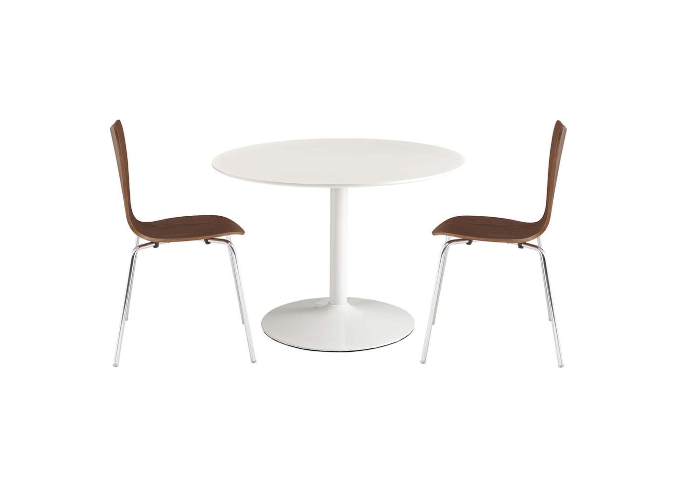 Revolve 3 Piece Dining Set By Modway image 1
