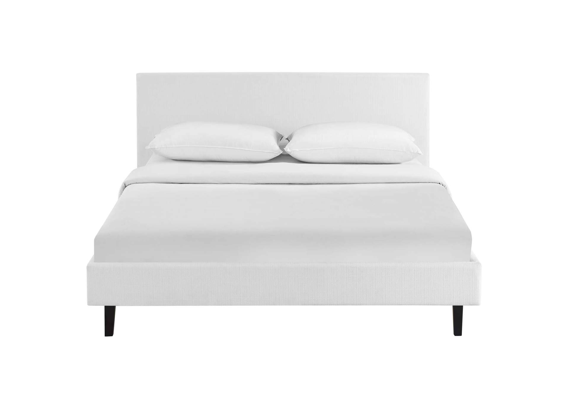 Anya Queen Fabric Bed