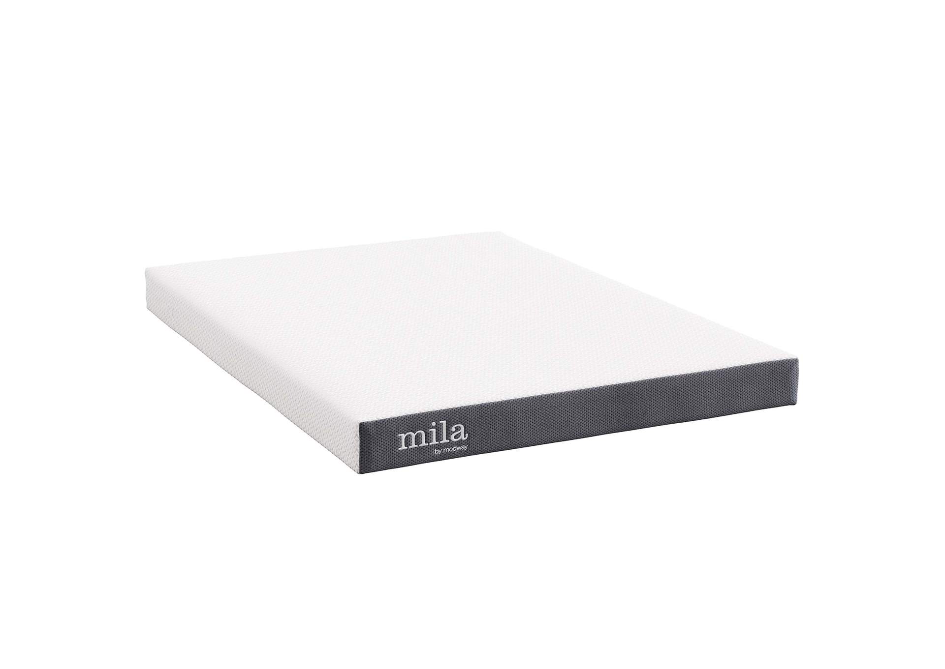 Mila 6" Full Mattress By Modway image 1