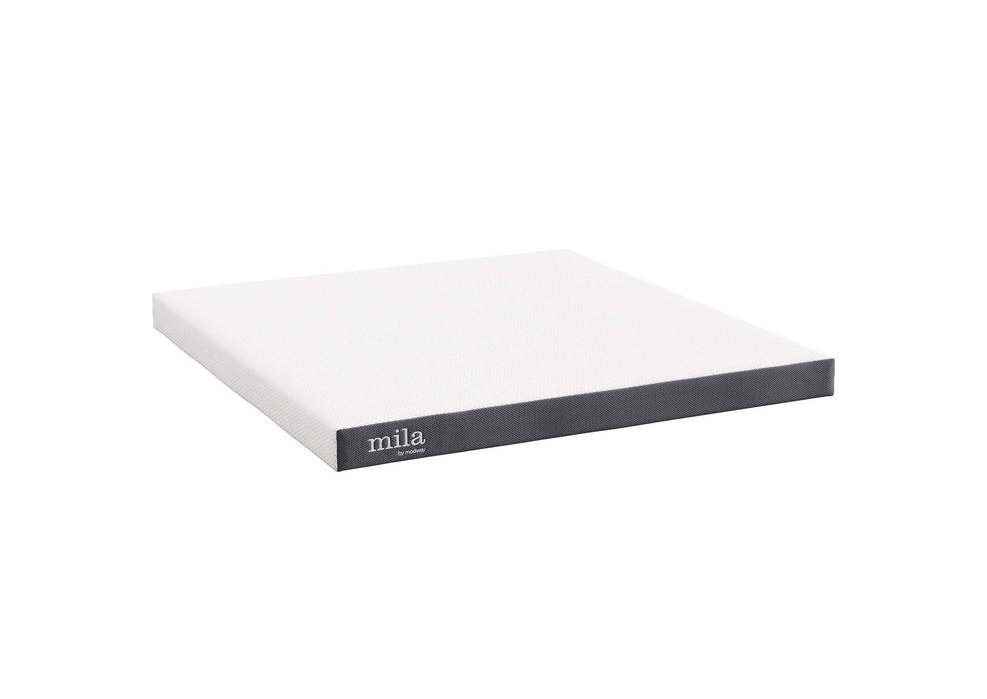 Mila 6" King Mattress By Modway image 1