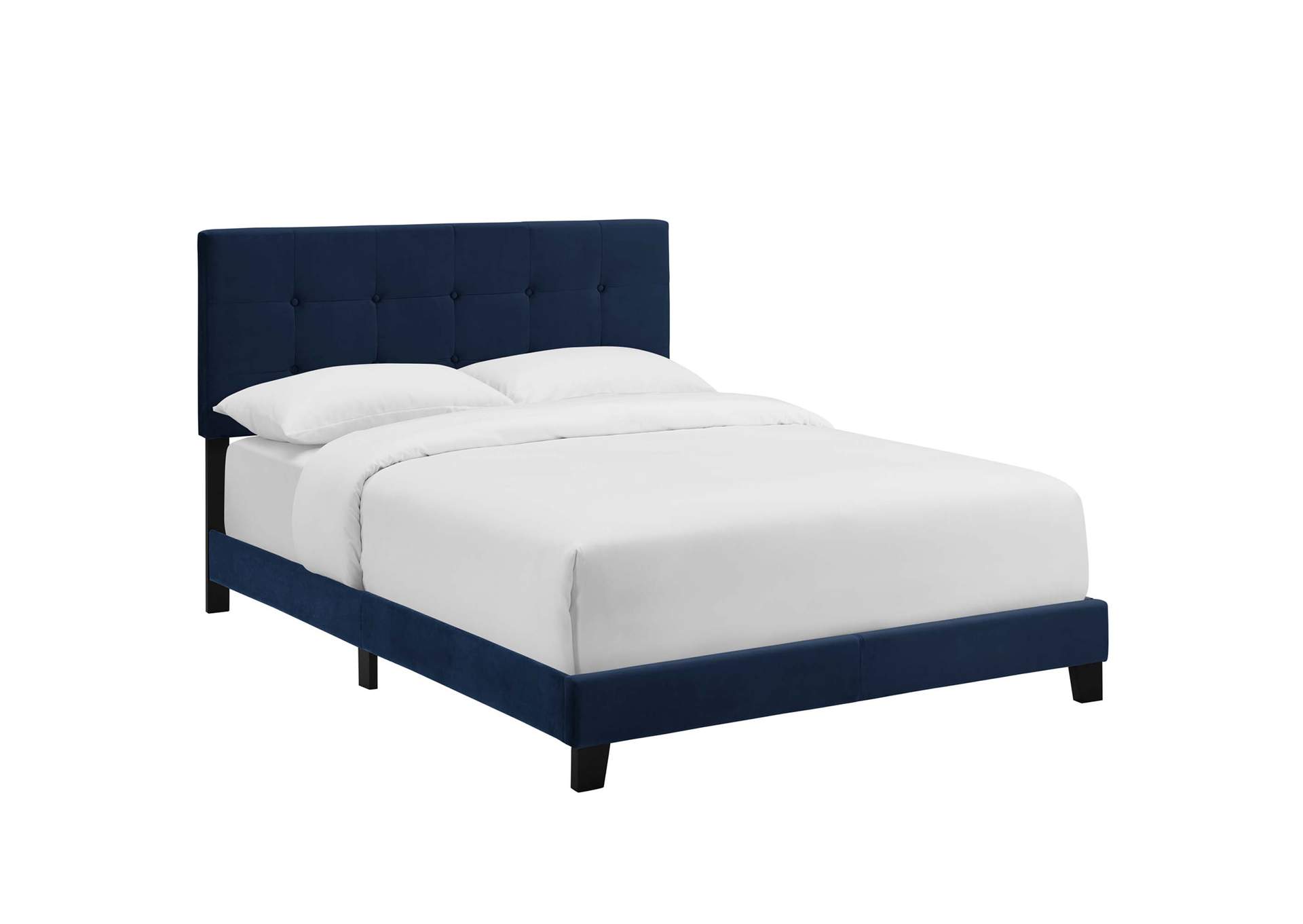 Amira Performance Velvet Full Bed By Modway image 1