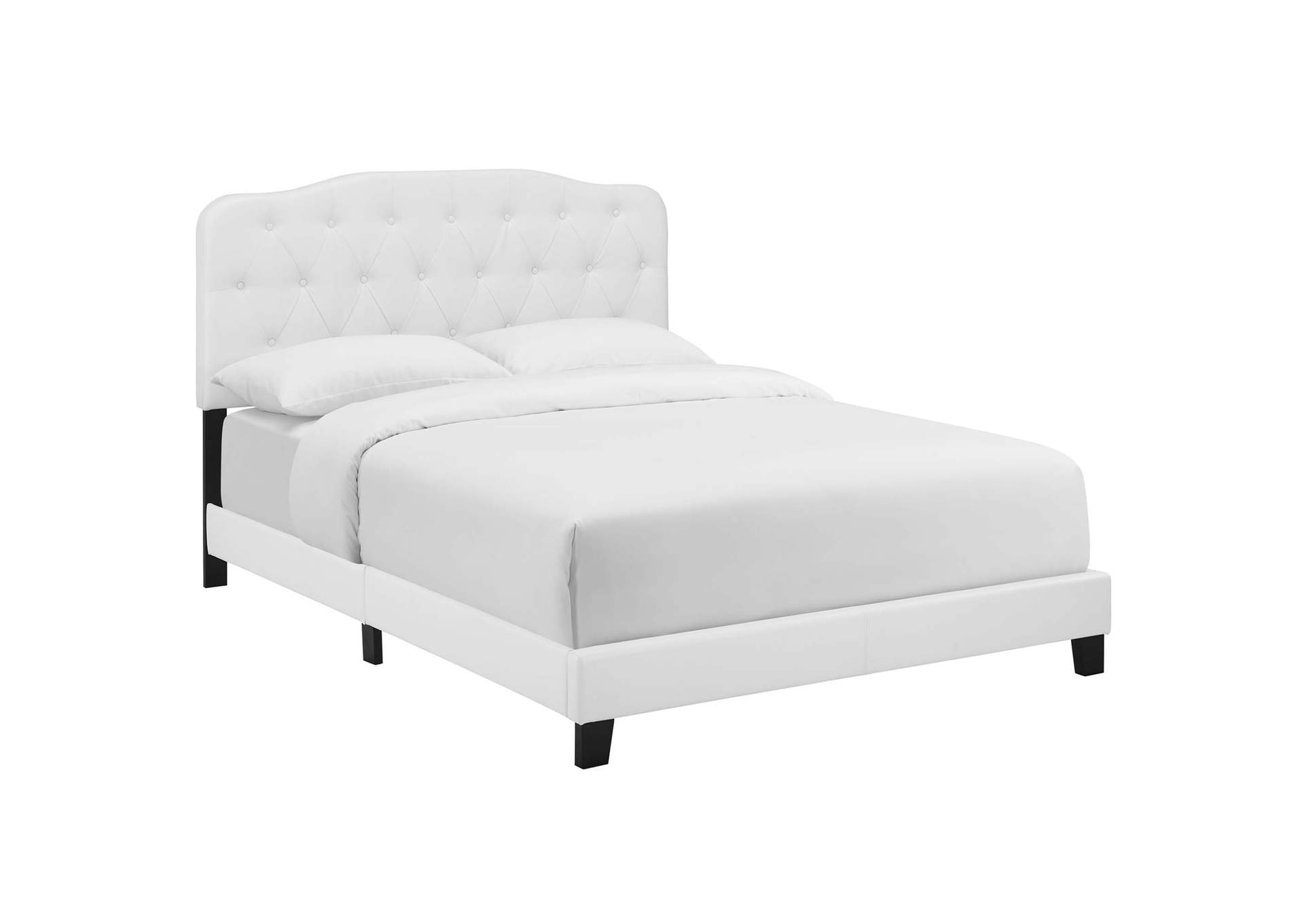 Amelia Faux Leather Full Bed By Modway image 1