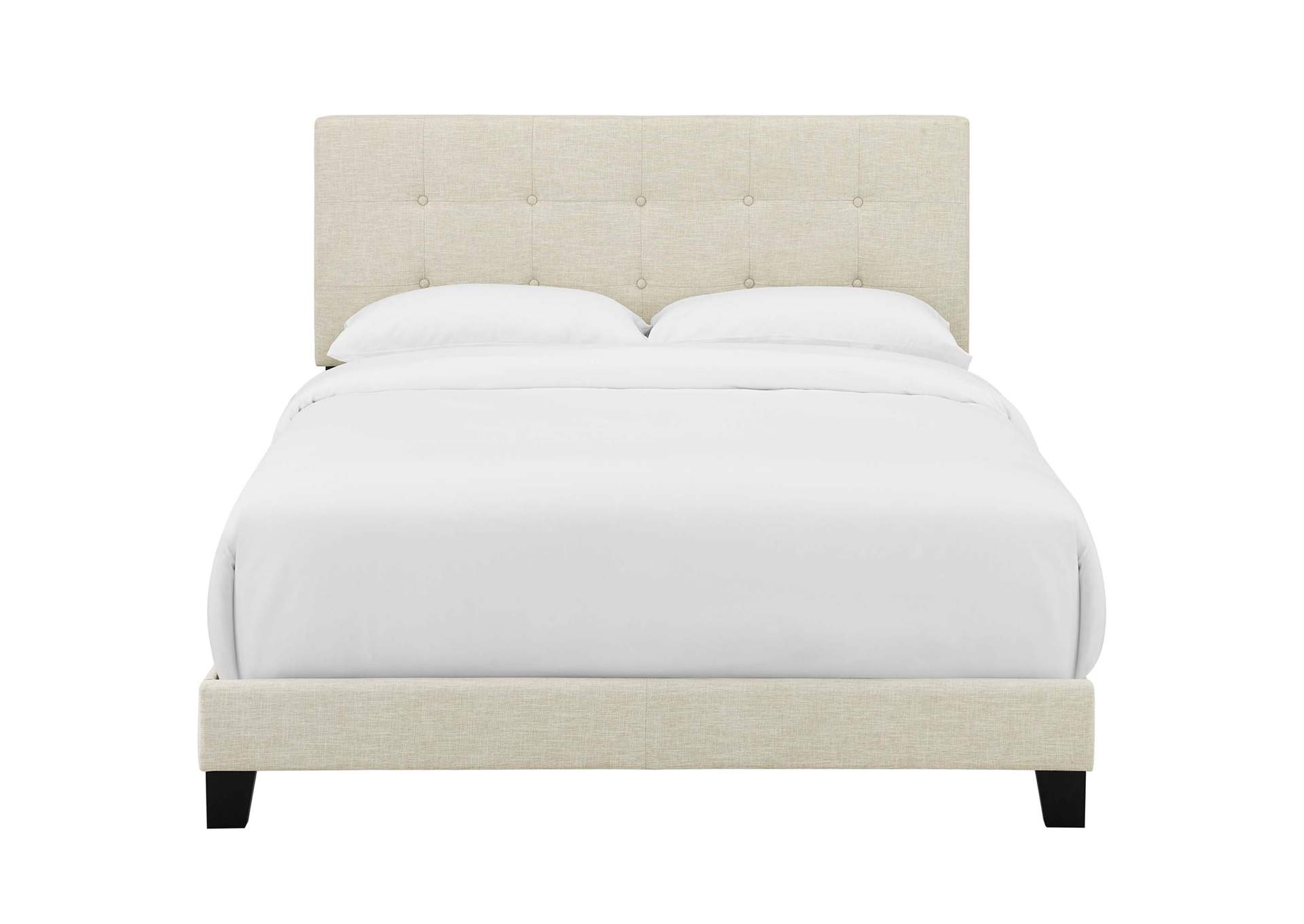Amira Queen Upholstered Fabric Bed