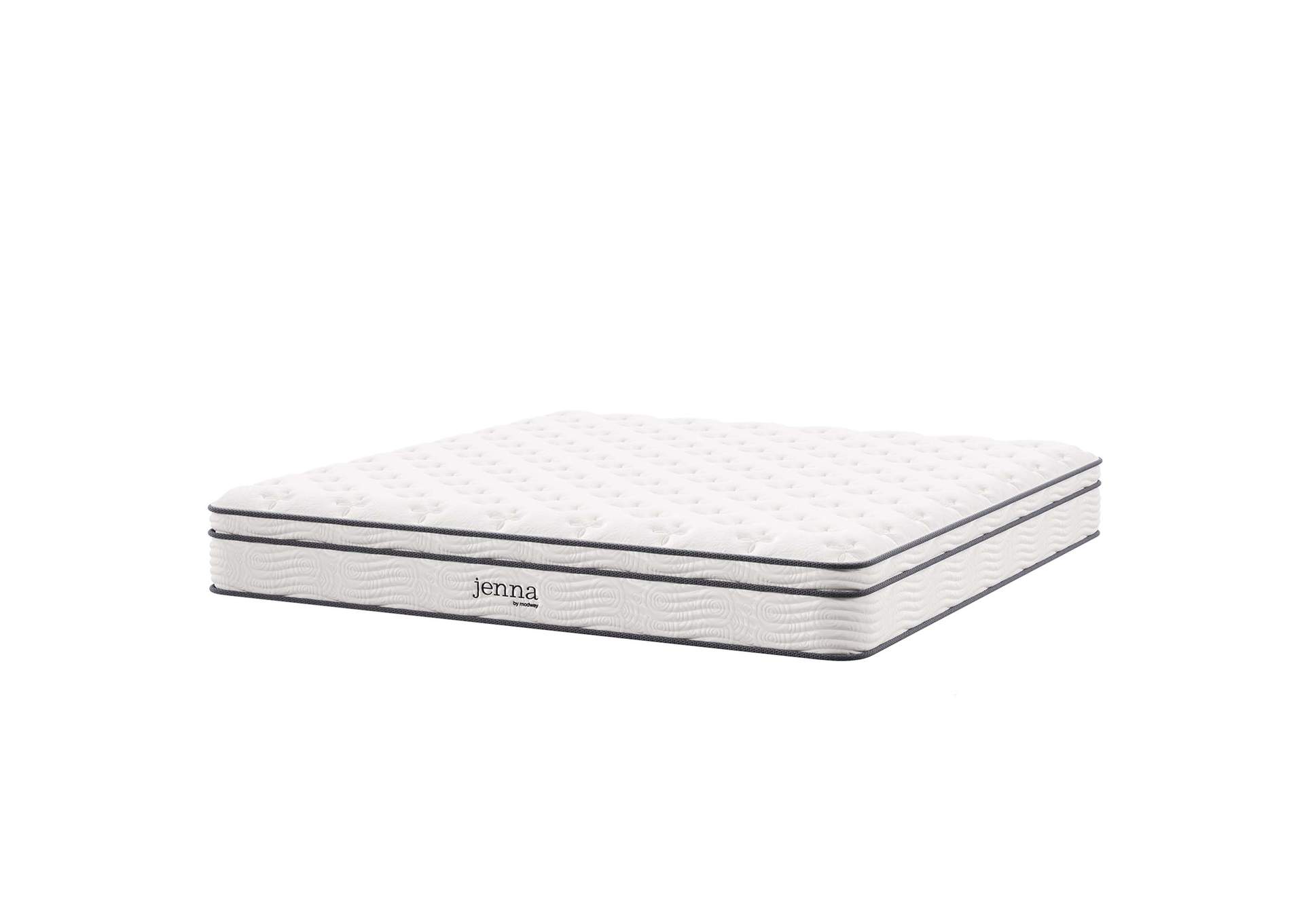 Jenna 10" Innerspring And Foam California King Mattress