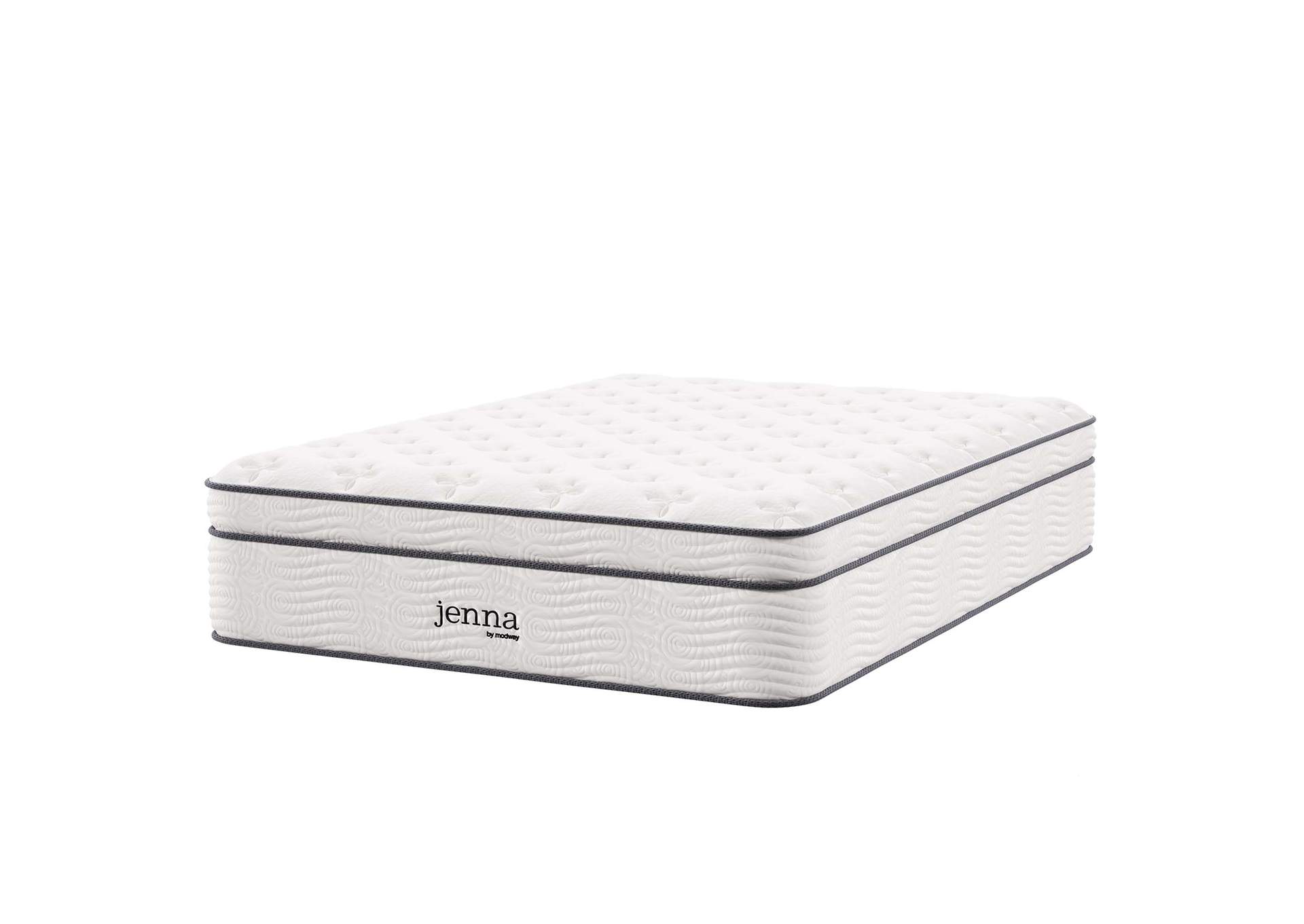 Jenna 14" Innerspring And Foam Full Mattress