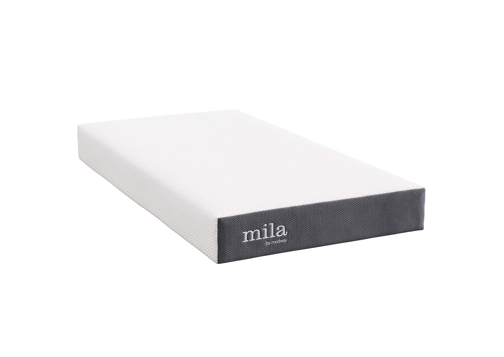 Mila 8" Twin Mattress By Modway image 1