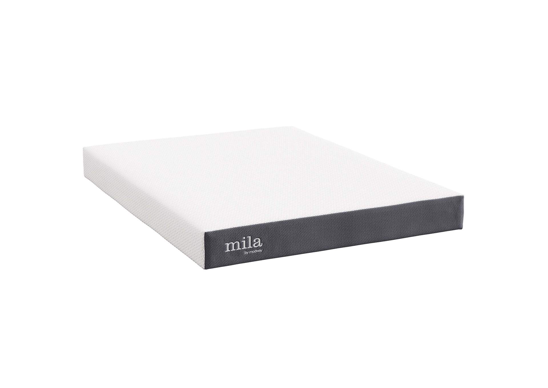 Mila 8" Queen Mattress By Modway image 1