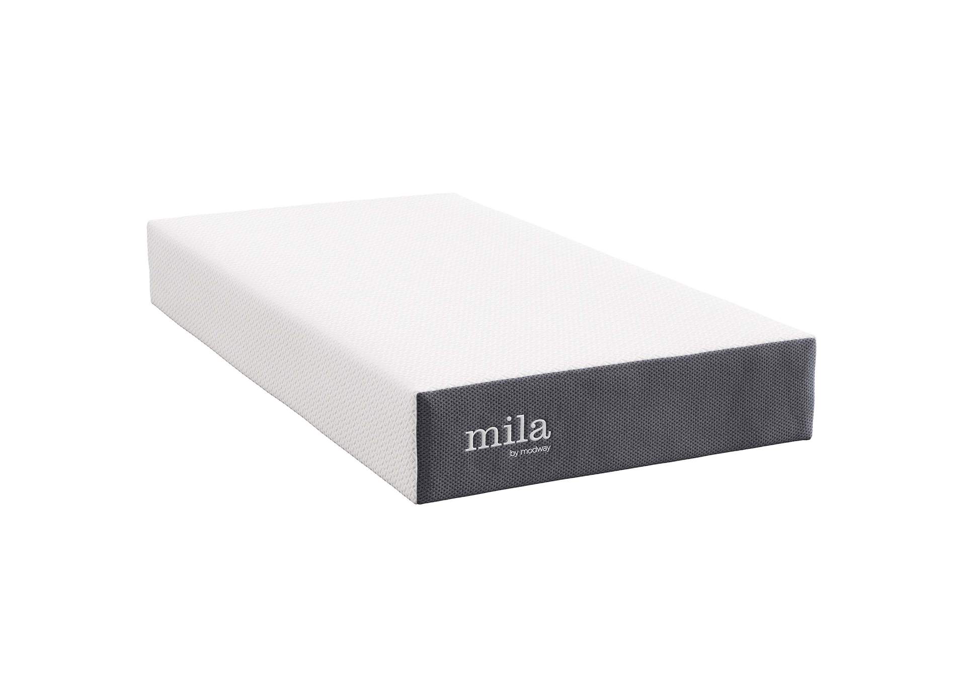 Mila 10" Twin Mattress By Modway image 1