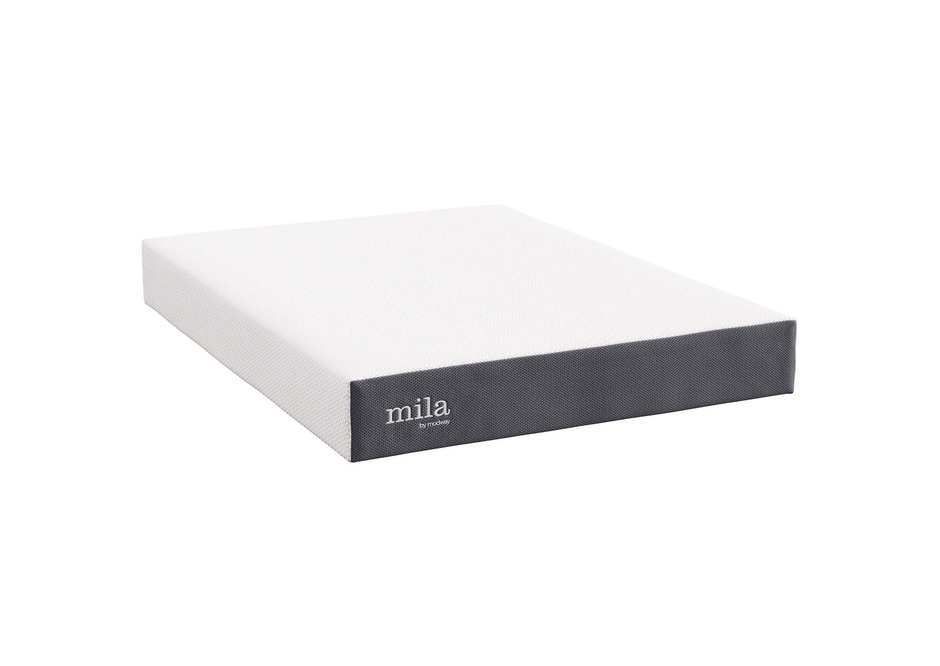 Mila 10" Queen Mattress By Modway image 1