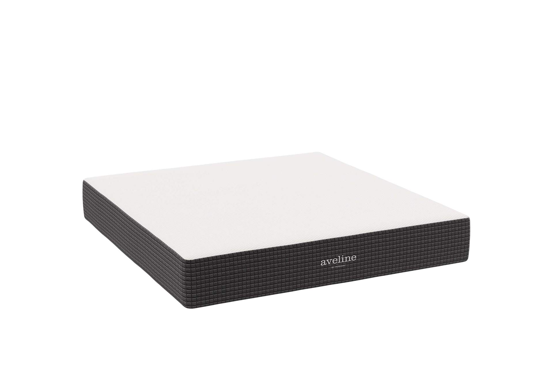Aveline 12" Memory Foam King Mattress By Modway