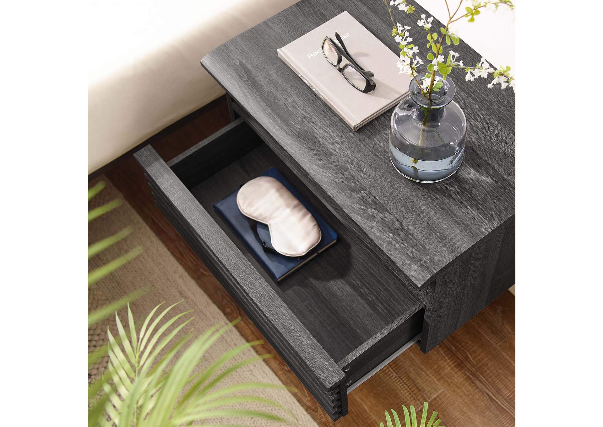 Render Wall-Mount Nightstand