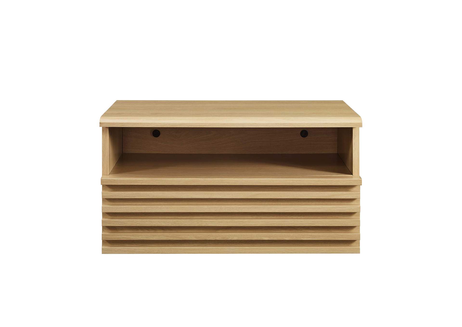 Render Wall-Mount Nightstand