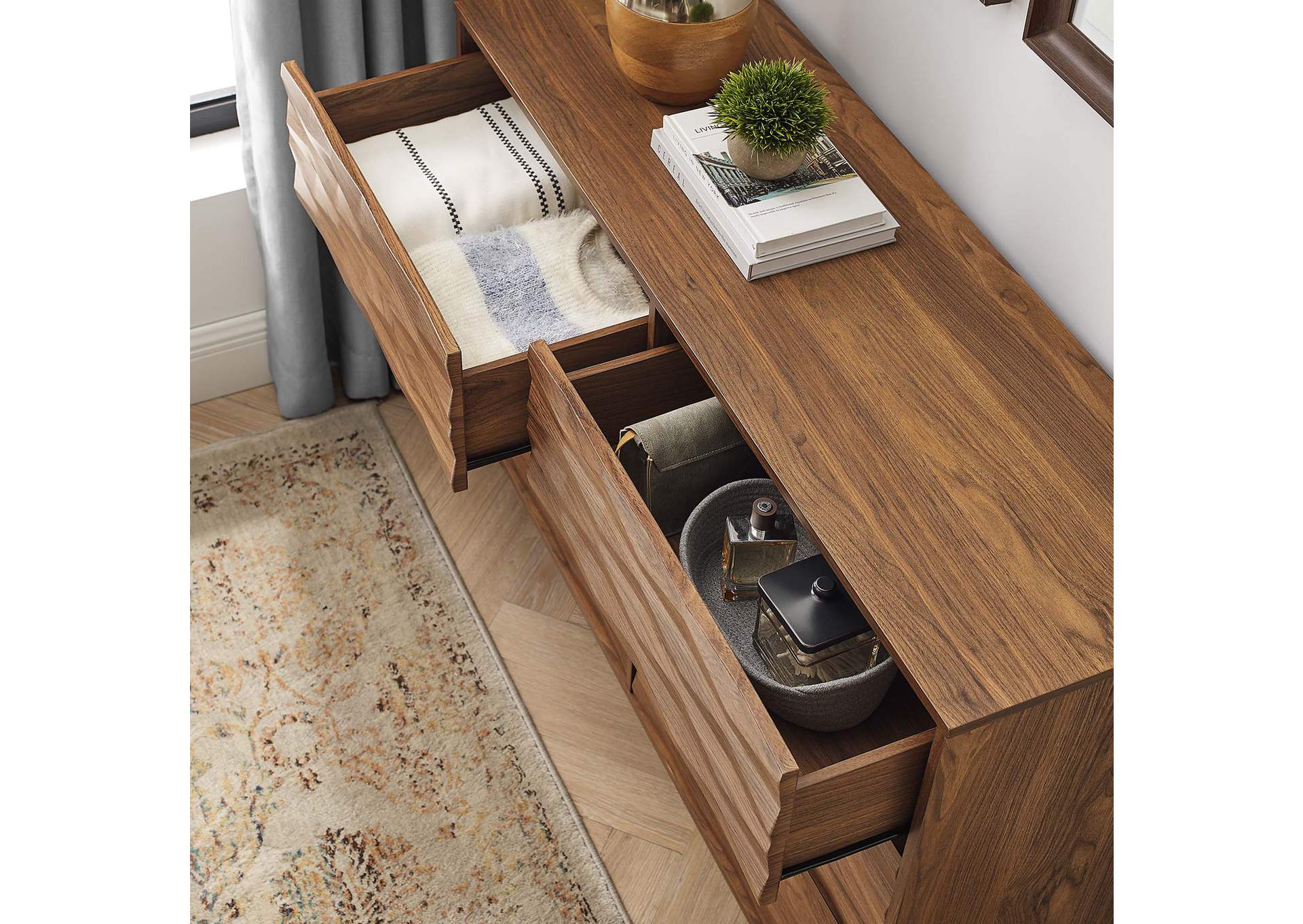 Vespera 6-Drawer Dresser