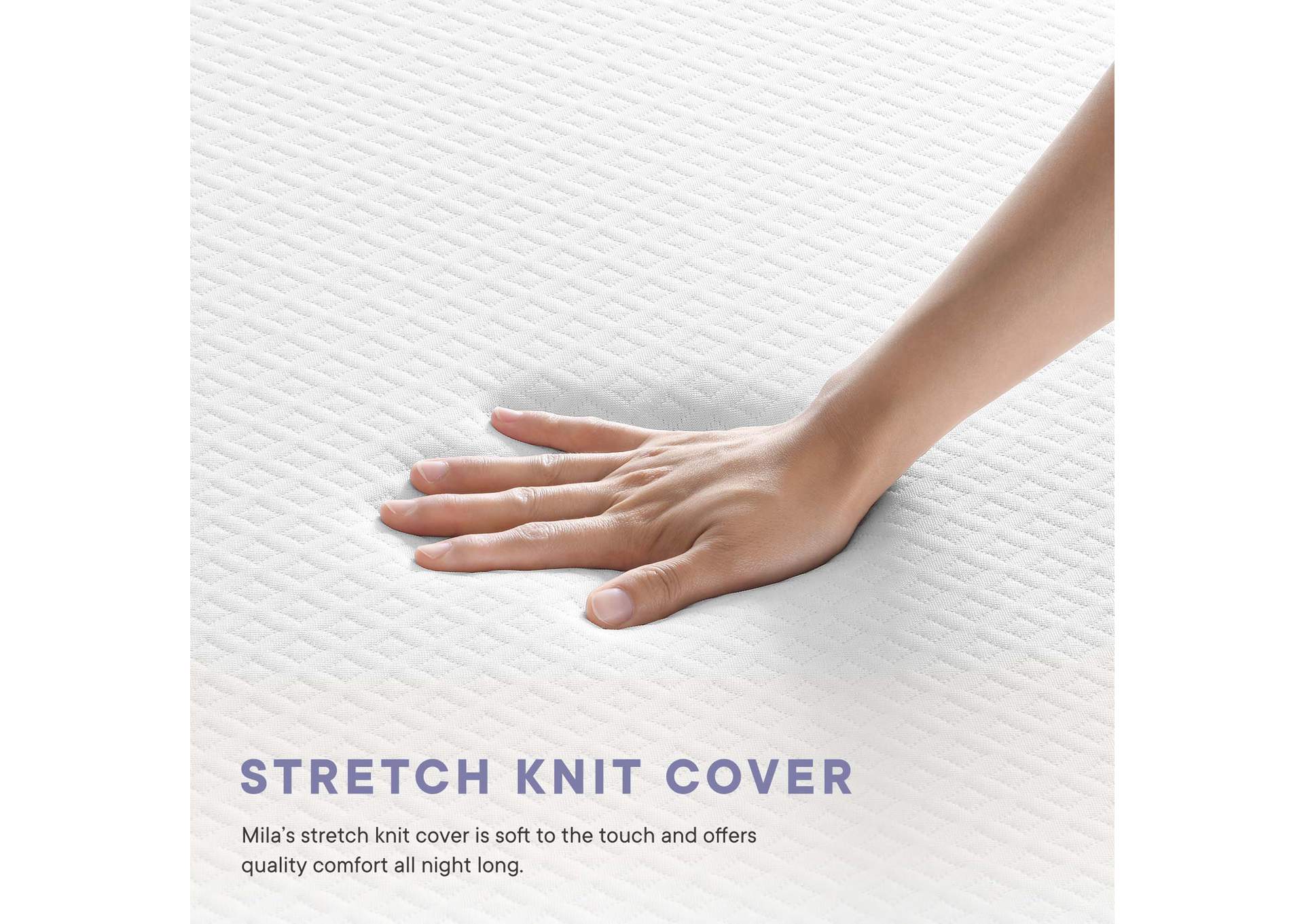 Mila 5 Inch Twin Mattress image 14
