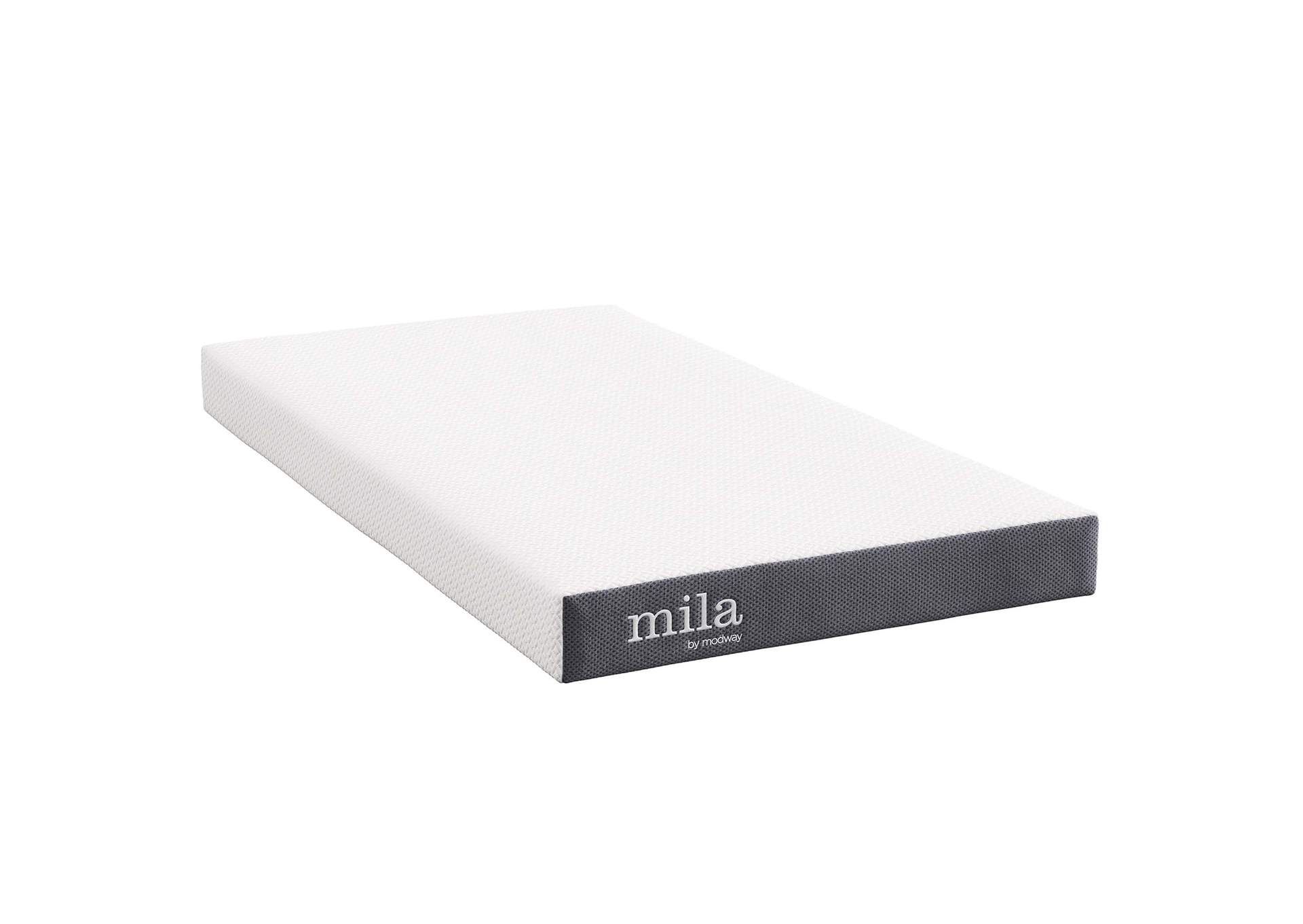 Mila 5 Inch Twin Mattress By Modway image 1