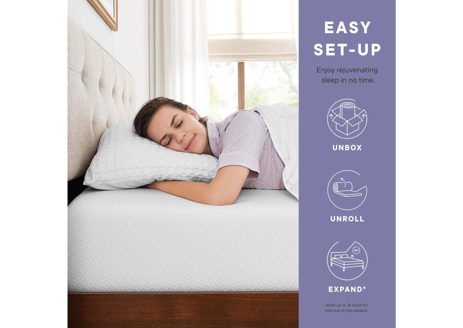 Mila 5 Inch Queen Mattress image 13