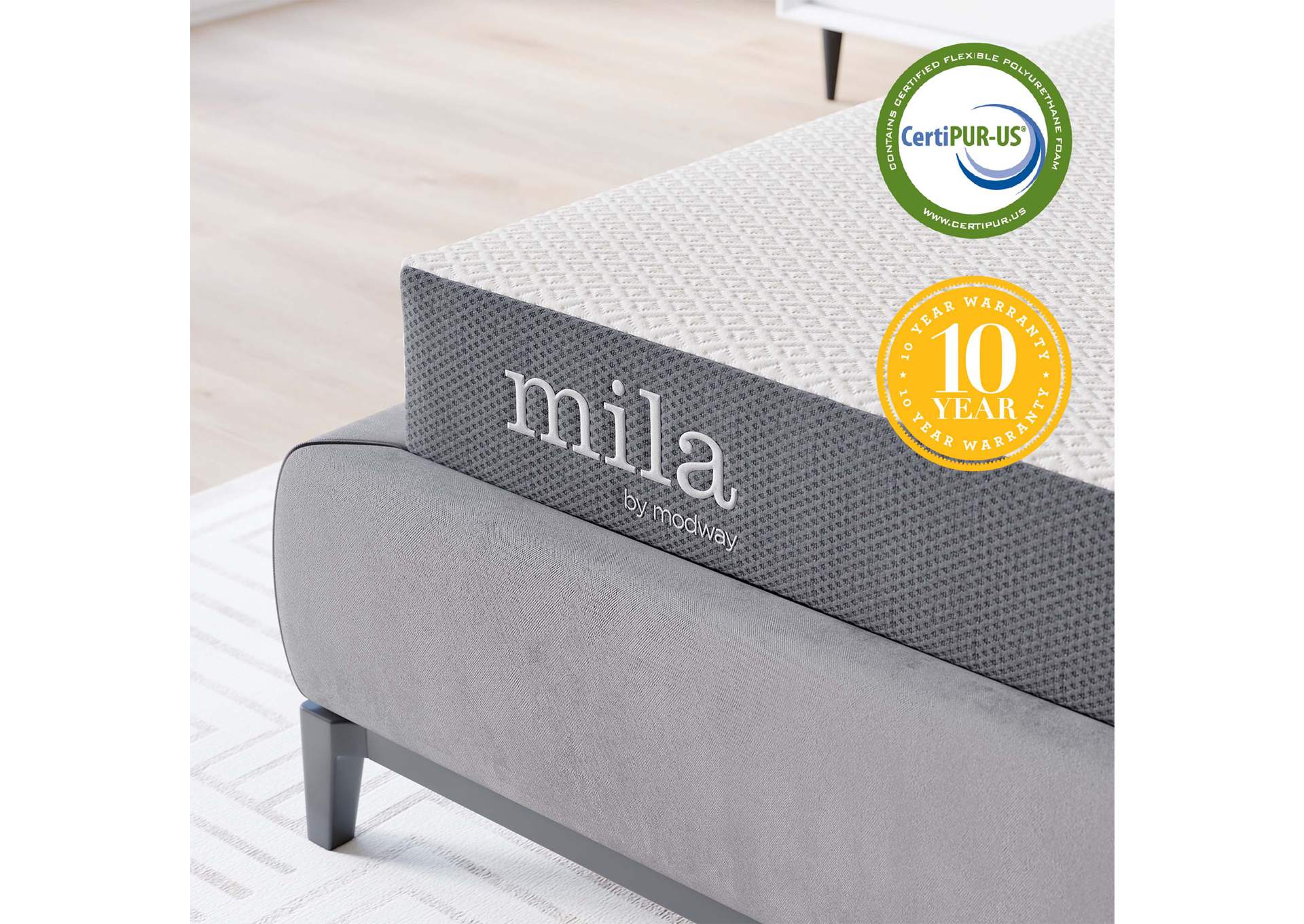 Mila 5 Inch Queen Mattress image 17