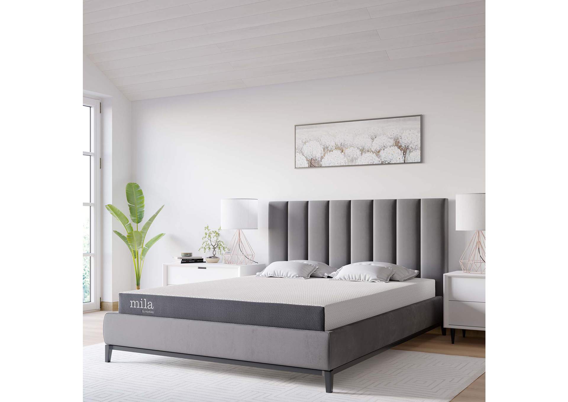 Mila 5 Inch Queen Mattress By Modway image 9