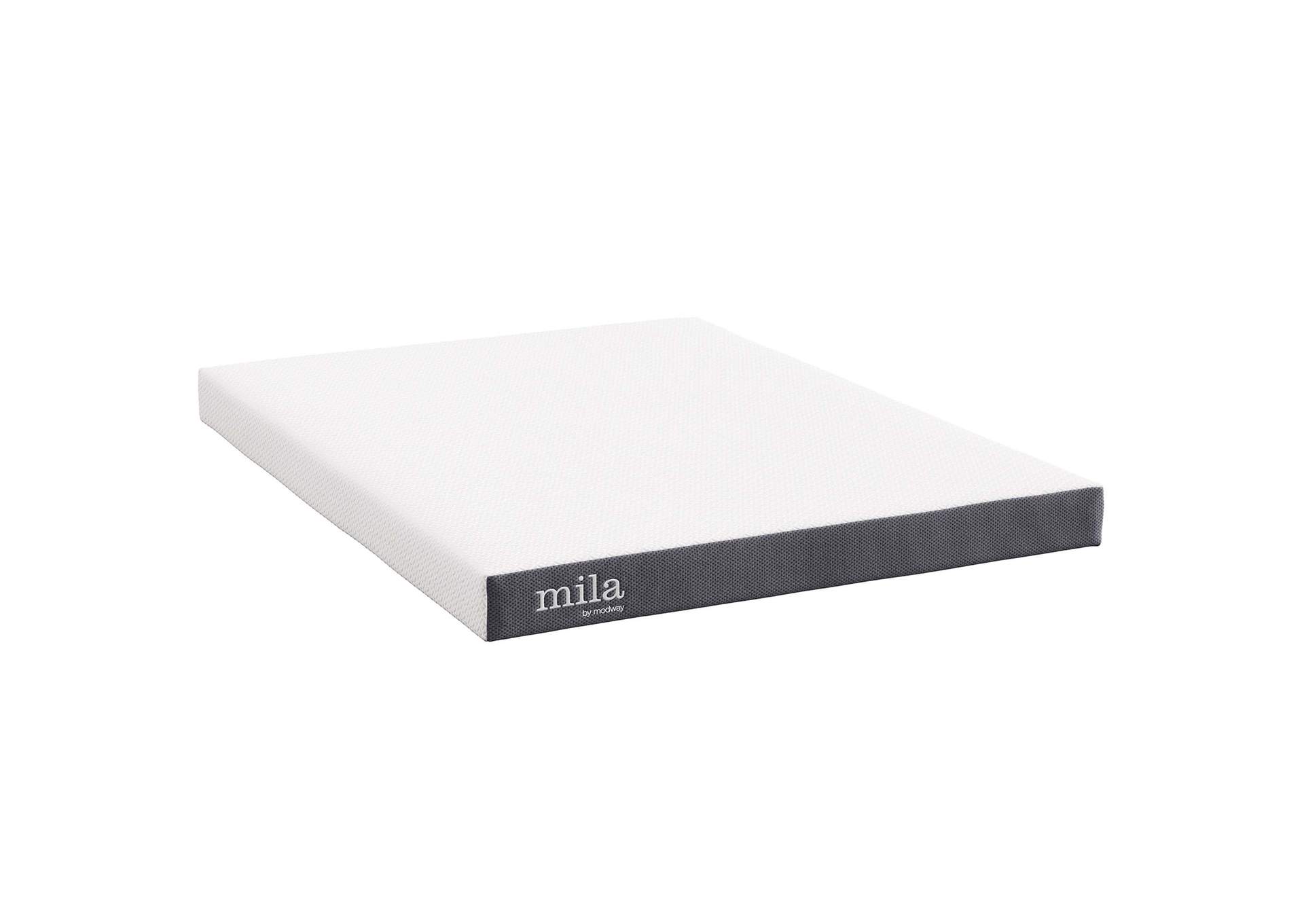 Mila 5 Inch Queen Mattress By Modway image 1