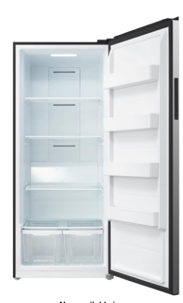 21 cu. ft. Upright Freezer image 1