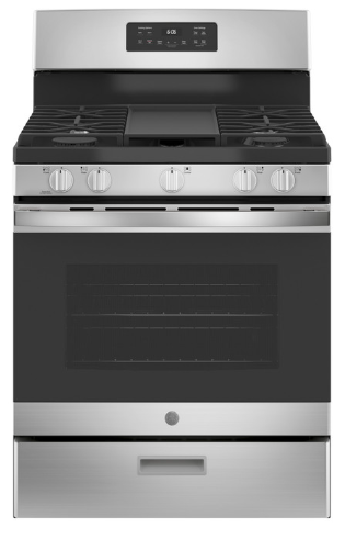GE® 30" Free-Standing Gas Range image 1