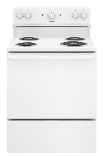 Hotpoint® ENERGY STAR® 30" Free-Standing Electric Range image 1