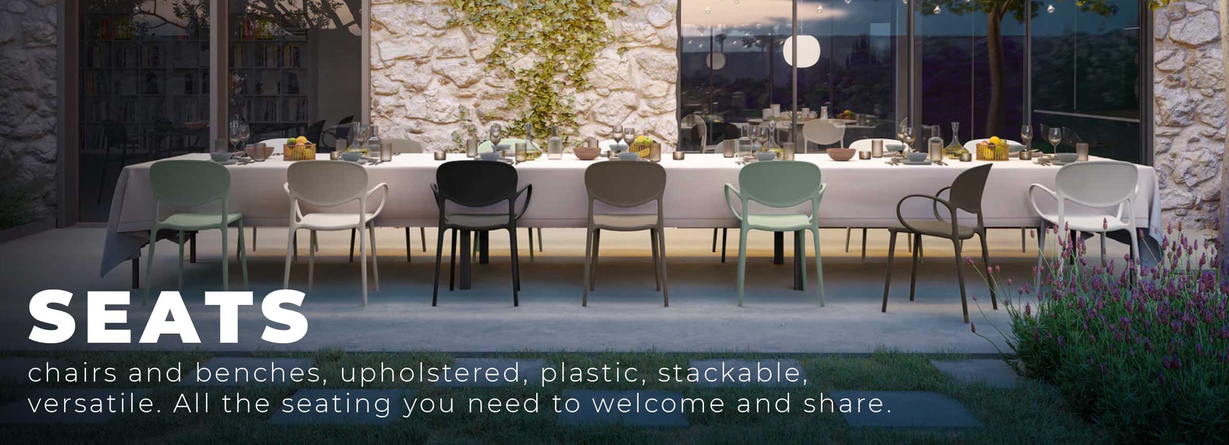 Outdoor Seats - Shop Now
