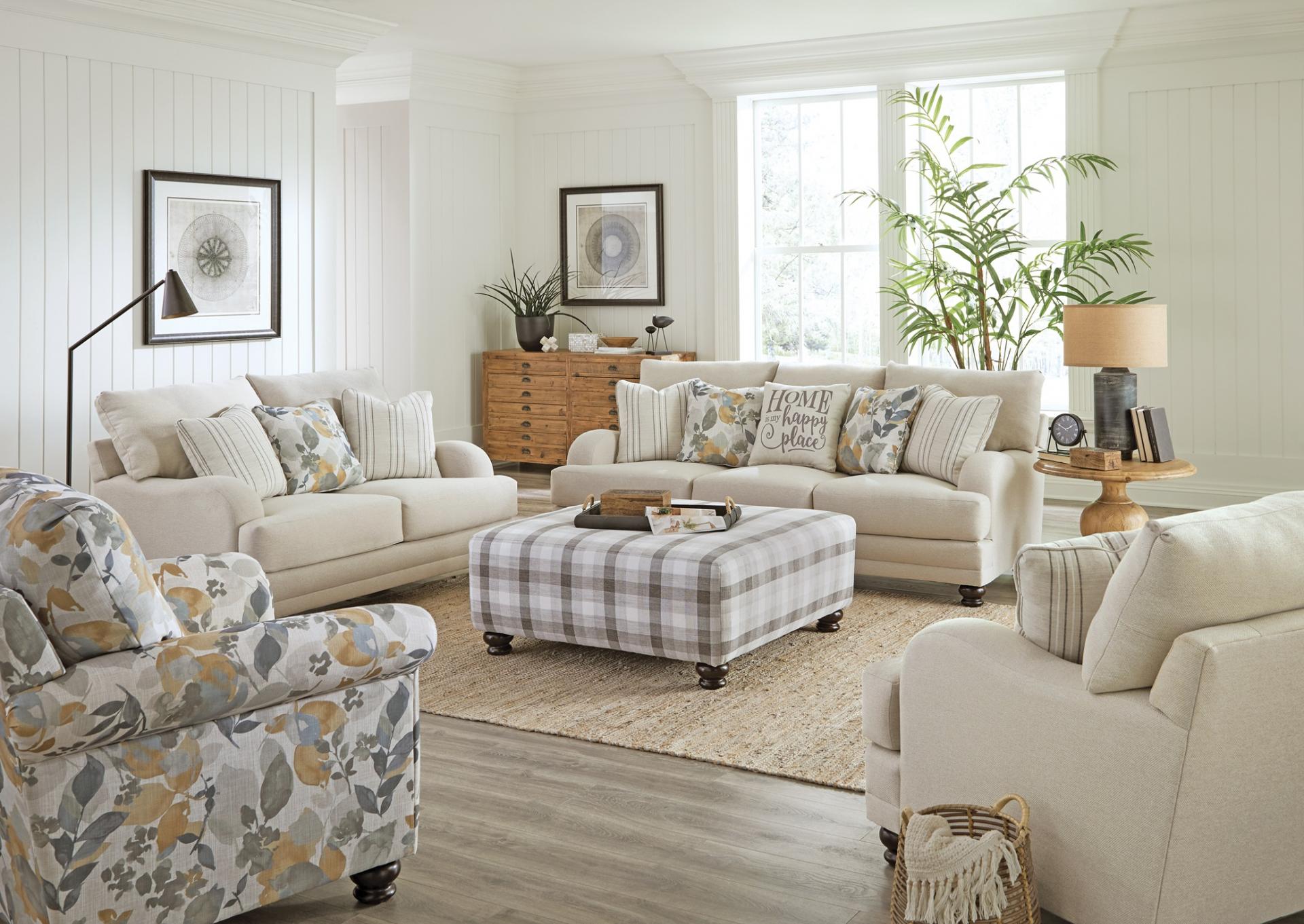 Jonesport Sofa and Loveseat image 1