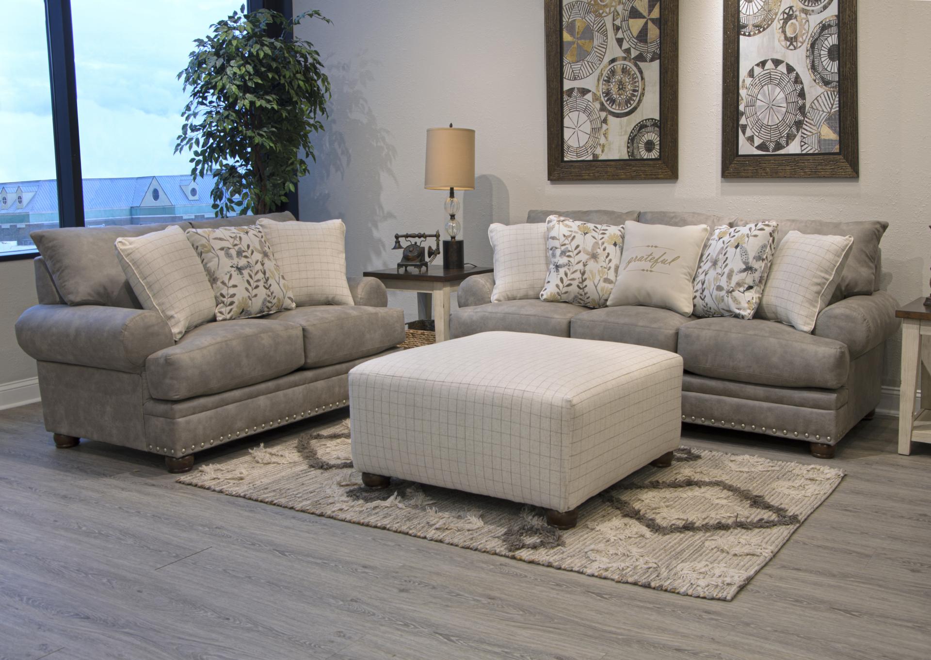 Briarcliff Sofa and Loveseat image 1