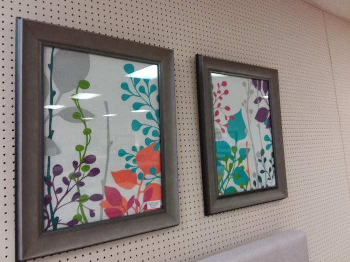 Modern Flower 2pc Set image 1