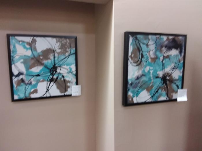 Blue Flower I and II