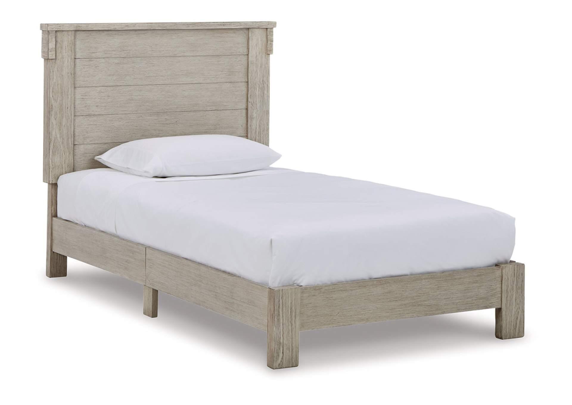 Hollentown Twin Panel Bed image 1