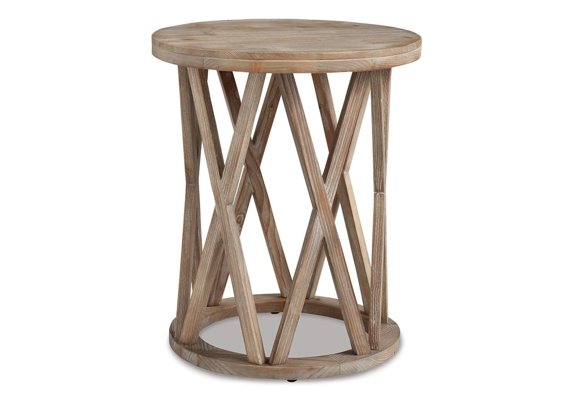 Glasslore End Table image 1