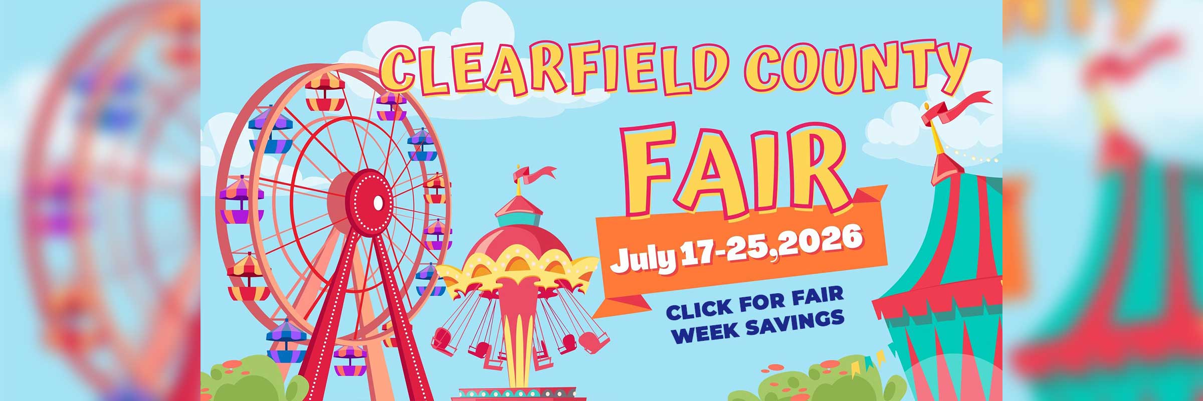Clearfield County Fair – 20% OFF