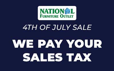 Fourth of July Sale: We Pay Your Sales Tax