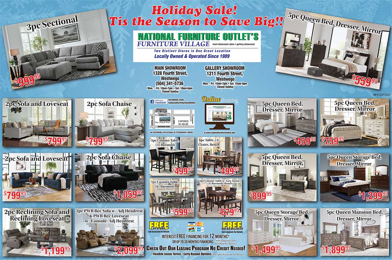 Holiday Sale - Click Here for Full PDF