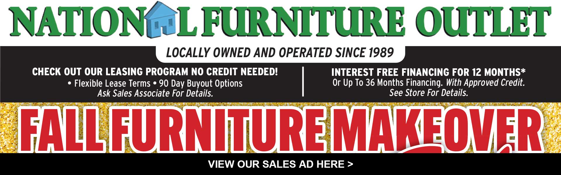 View Our Sales Ad Here