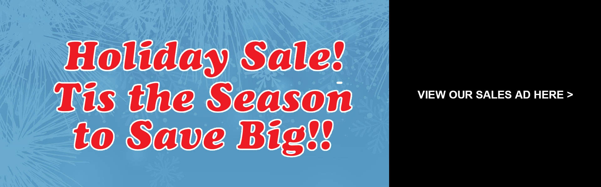 View Our Sales Ad Here