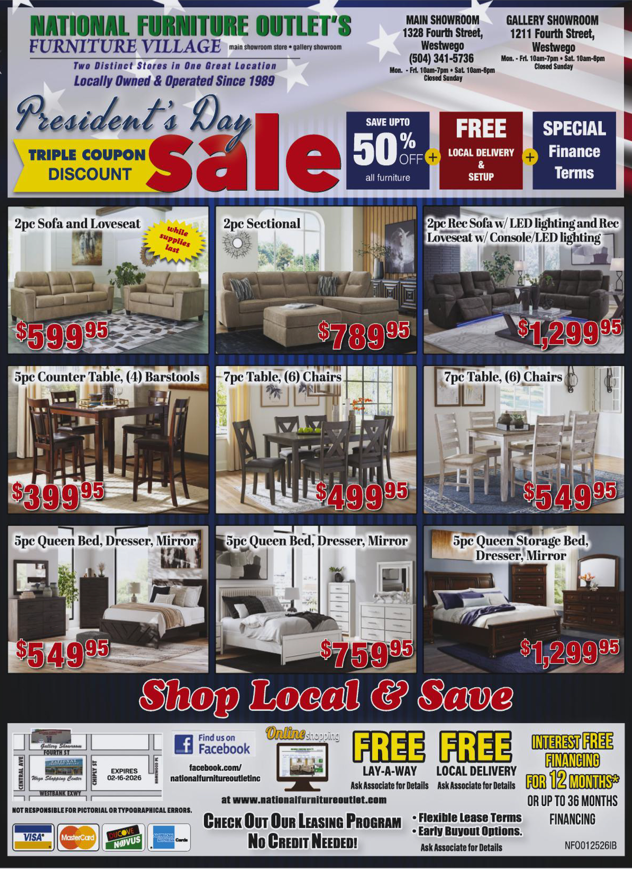 Holiday Sale - Click Here for Full PDF