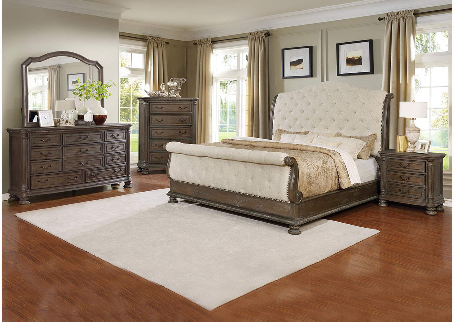 B101 King Bed image 1