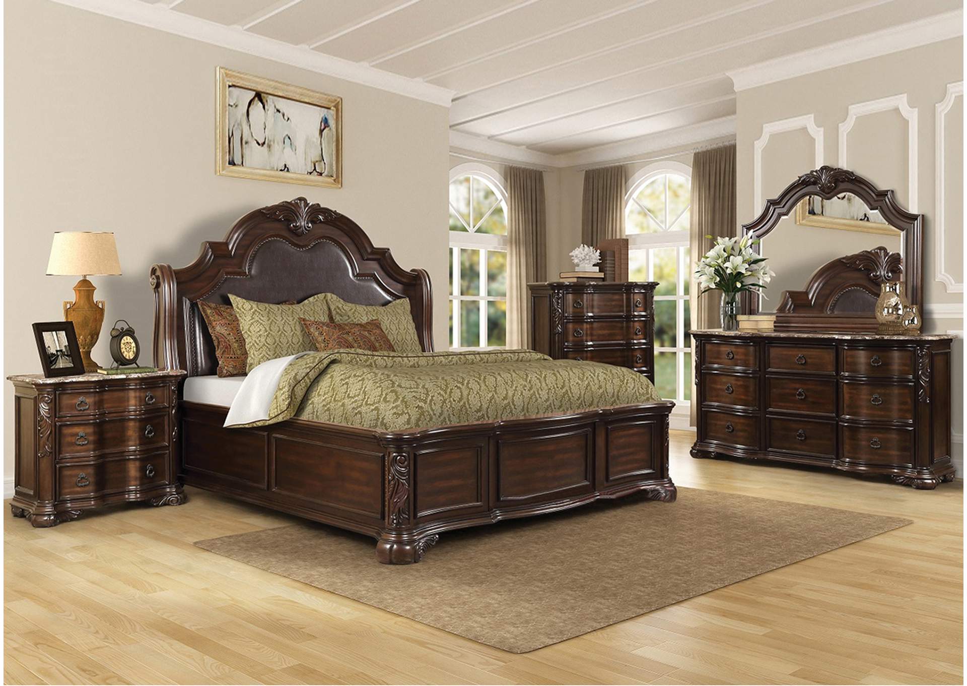 B102 Queen Bed