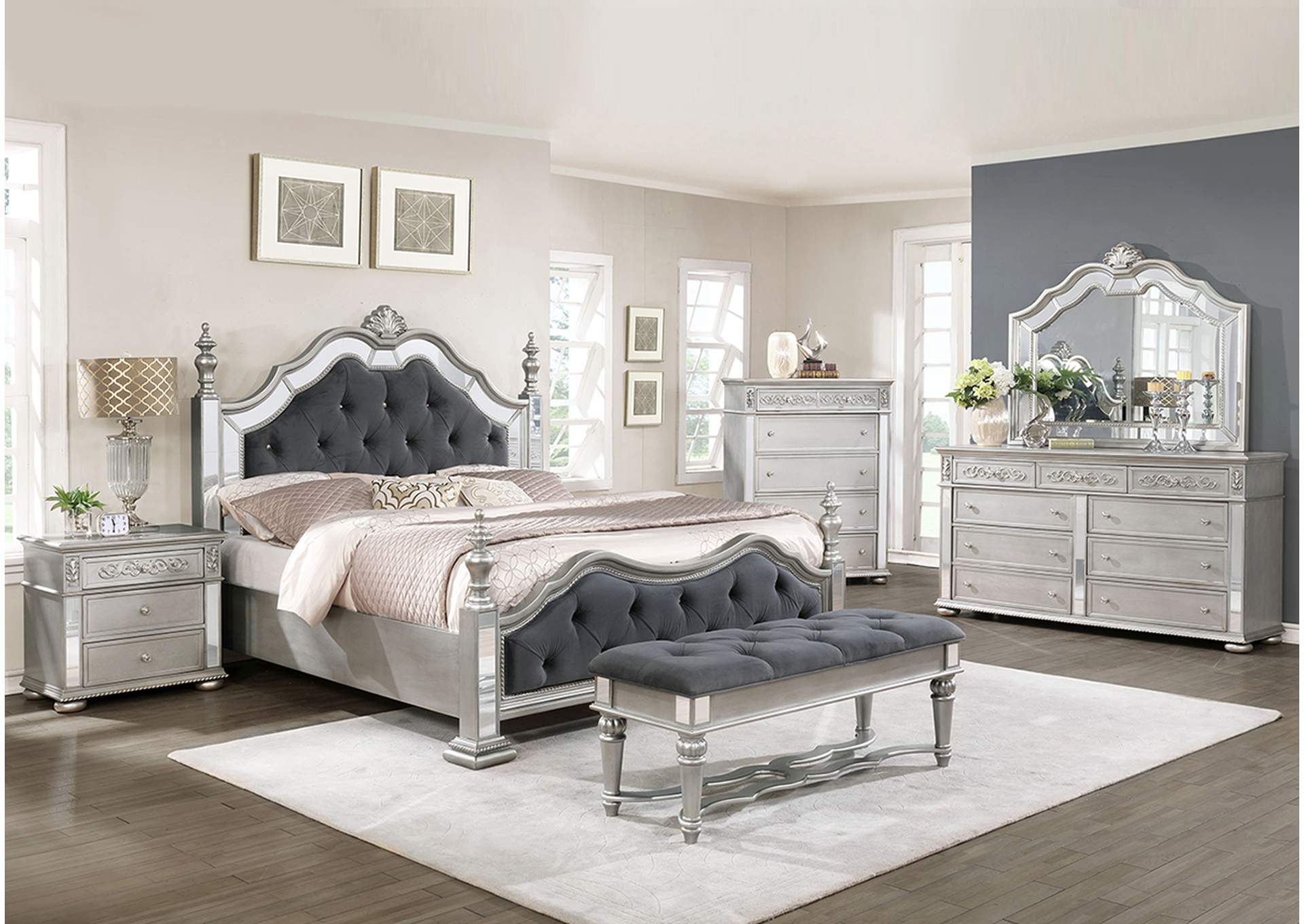 B106 King Bed image 1