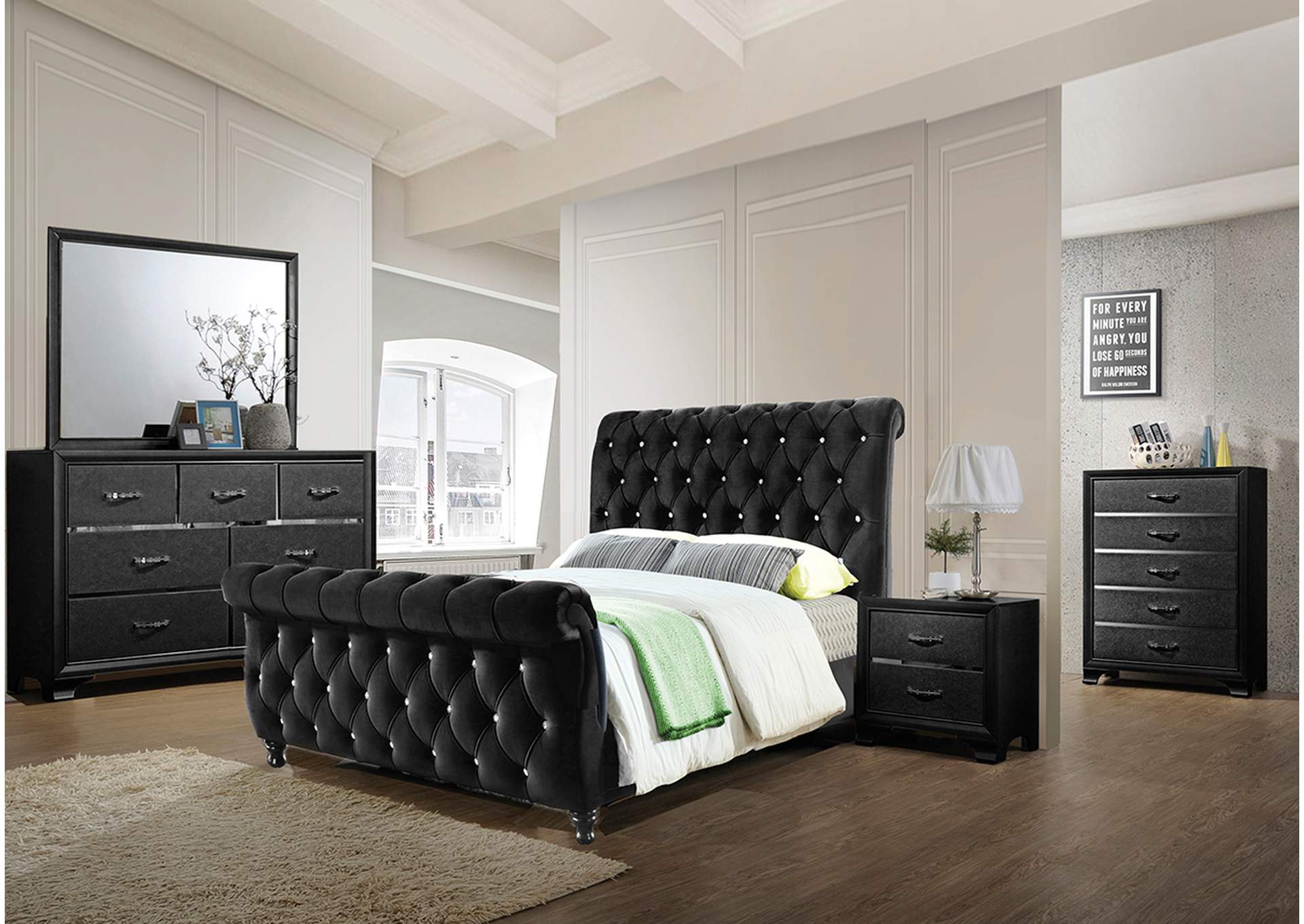 B109 King Bed image 1