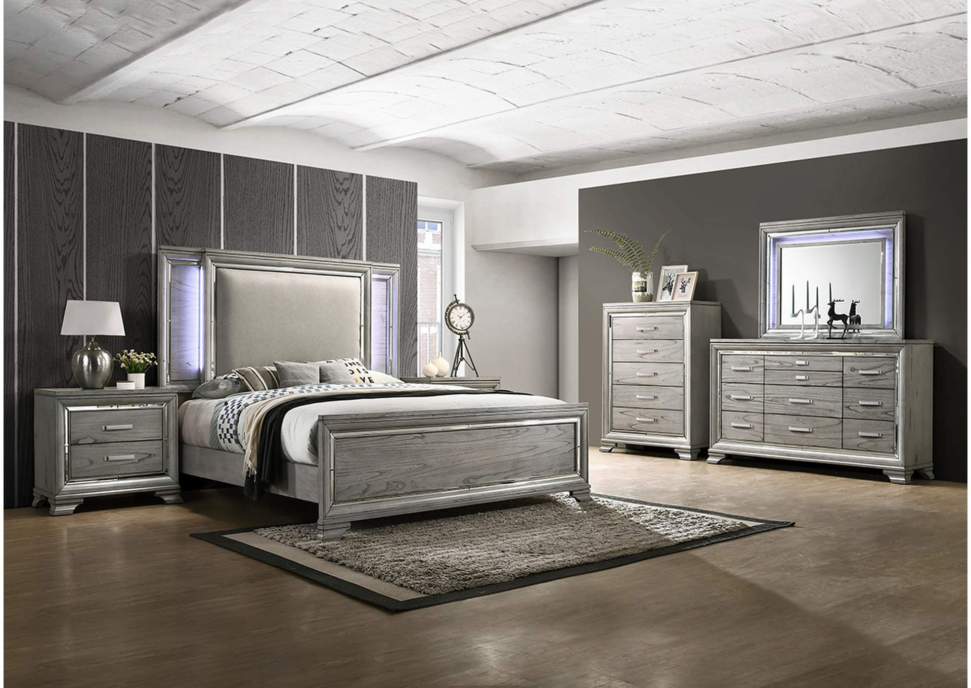 B116 King Bed