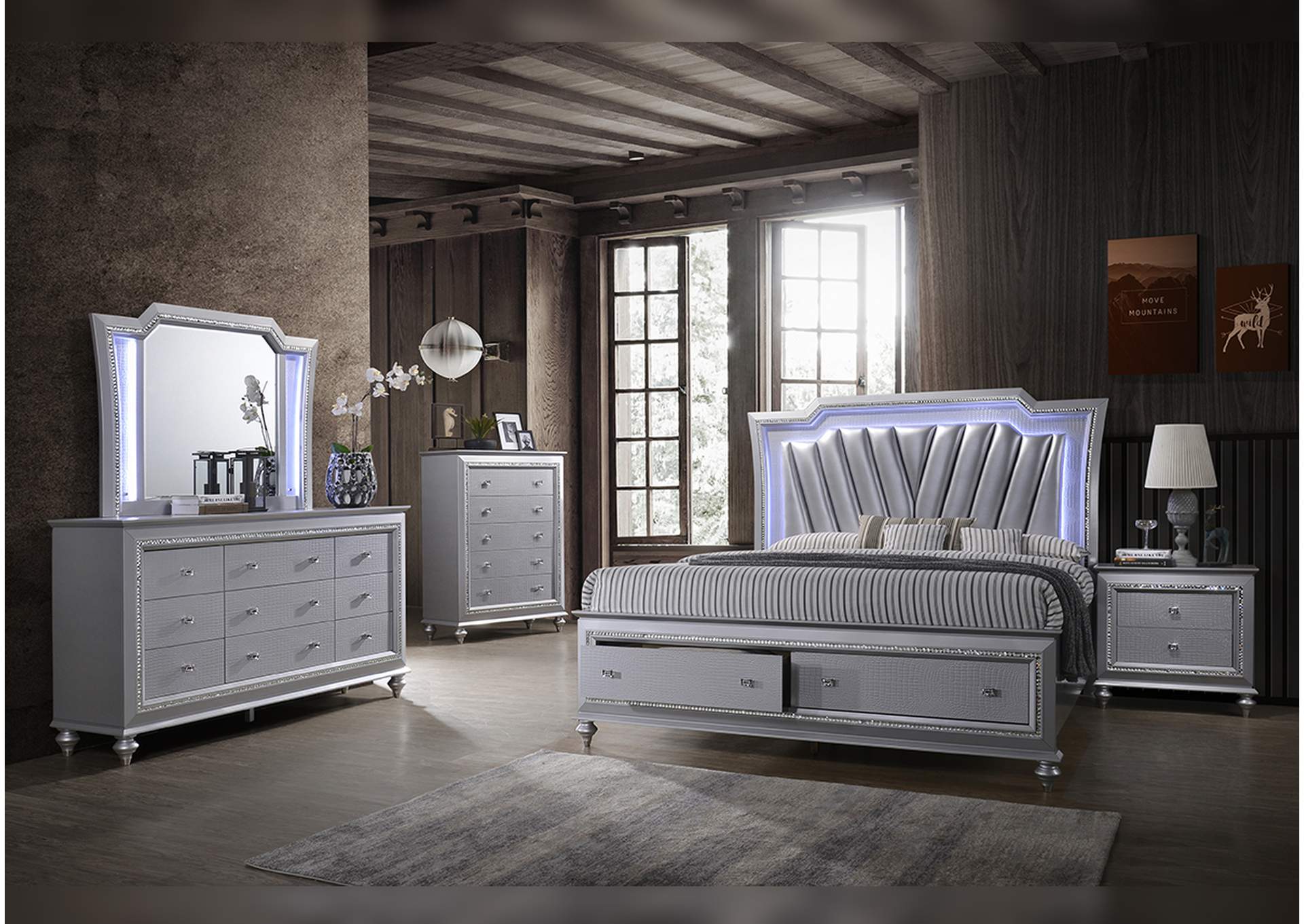 B117 Nightstand image 1